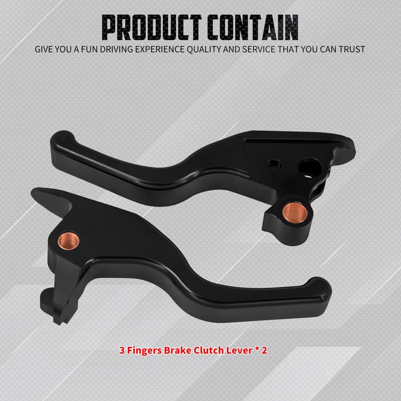 cooideamoto Brake Clutch Levers Hand Control Levers Kit Fit for