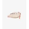 Afternoon Tea Living HT15 Embroidered Linen Drawstring Pouch, M, beige