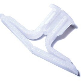 Hard-to-Find Fastener 014973321826 Plastic Toggle Wings, 5/8-3/4 Grip, Piece-100