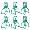 100Pcs Kitten Binder Clips Cute Animal Style Strong Clamping Hollow