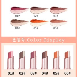 LIANGNISHI Gradient 2 Colors Eyeshadow Pen, Pearl Shiny Fine Glitter, Waterproof, Smear Resistant, 3D Eye Makeup, Contour Bright Pearlescent Double Ended Eye Shadow Stick-06# Rose Gold
