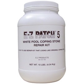 E-Z Patch 5 White Coping Stone Repair 10 lb.