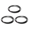 sourcing map 3Pcs SPZ-1850 Drive Wedge Belts V-Belt Industrial Power