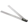 Digital Angle Finder LED Display Stainless Steel Metric Imperial 360°