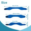 3 PCS Dog Swim Cap Waterproof Rubber Ear Covers 3