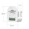 MoesGo WiFi Smart Light Switch Module, 1 Way/2 Way Multi-Control