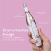 Beurer MP 62 Electric Manicure / Pedicure Set with 10