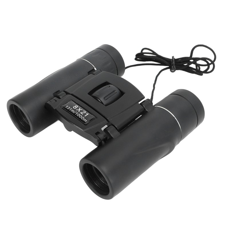 8x21 Binoculars 131m/1000m Compact Lightweight Mini Binoculars for Adults Kids