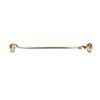 Dart Cabin Hook (300mm) - Polished Brass
