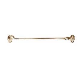Dart Cabin Hook (300mm) - Polished Brass