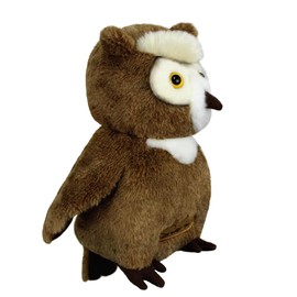 Scott Edward Funny Golf Club Cover Fit Well for Driver Golf Club Cute Animal Zoo Design Soft Functional Golf Headcover Stylish Protection for Men and Women (Owl-DR)