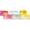 Burt's Bees Stocking Stuffers, 3-Pack Overnight Lip Sleeping Mask Set