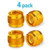4 PCS Mic Stand Adapter - Boom Arm Mic Thread