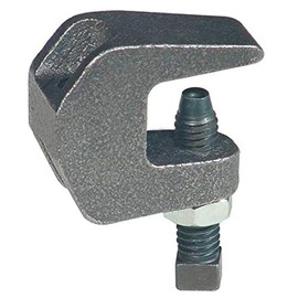 Beam Clamp, Rod Sz 1/2 in, Ductile Iron