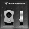 Colibri V-Cut Cigar Cutter - Diamond Pattern - Deep 7