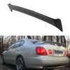 cciyu Rear Trunk Lip Spoiler Wing Fits for 1998-2005 For