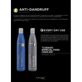 Firenze Shampoo Anti-dandruff Firenze 10.1oz