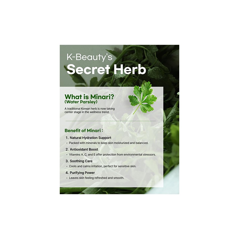 ClearDea. [ClearDea.]Minari Deep Cool Soothing Cream 30ml