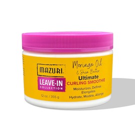 Mazuri Leave In Collection Ultimate Curling Smoothie 12 Oz