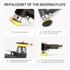 ZFE 1/2/3 Inch Random Orbital Air Sander, Mini Pneumatic Sander