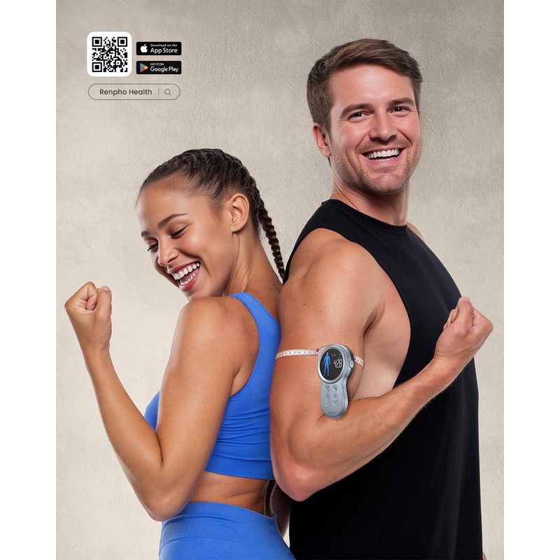 RENPHO Smart Body Measure Plus, Smart Body Measure Plus, Automatic