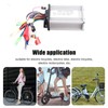 36V 48V 350W Electric Bike Brushless Motor Controller 3 Speed