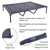 Elevated Dog Bed – 48x35.5 Portable Bed for Pets with