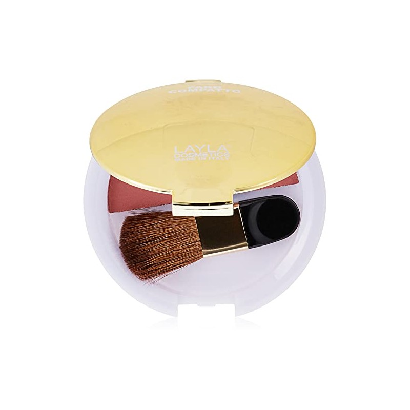 Layla Cosmetics Milano Top Cover Compact Blush 12