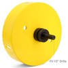 Acekit 7 inch Hole Saw With 7/16 Arbor HSS Bi-Metal