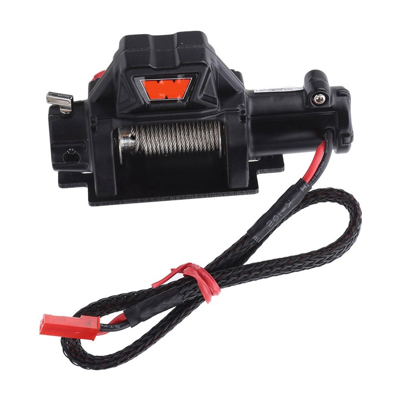 RC Model Winch with Remote Control Controller for TRX4 D90