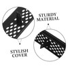CHILDWEET Hood Vent Cover for Durable Engine Dust Protection Weatherproof