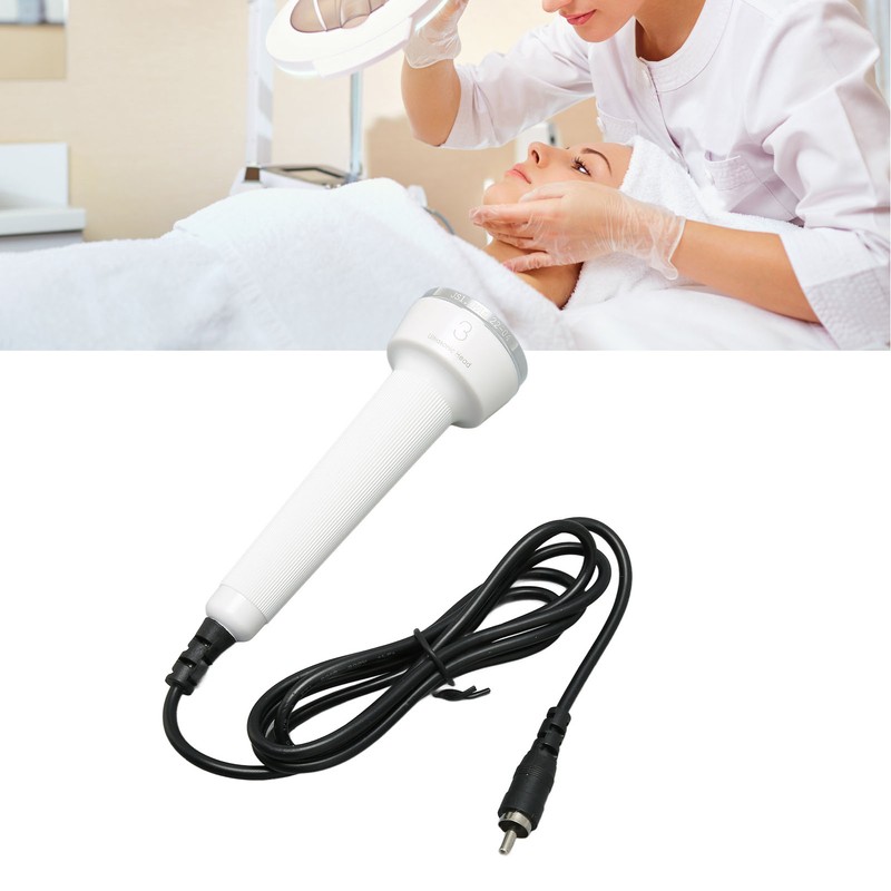 Facial Beauty Device Replacement Probe Flat Head Professional Deep Cleanse