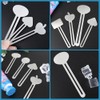 Metal Toothpaste Tube Squeezer Tool - Aluminum Tube Roller Key