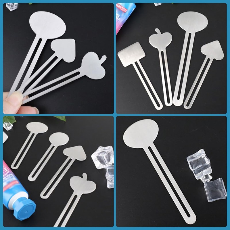 Metal Toothpaste Tube Squeezer Tool - Aluminum Tube Roller Key