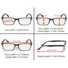 Eyekepper 5 Pack Blue Light Filter Glasses Stylish Computer Reading