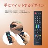 Hitachi TV Remote Control for Wooo [Set] Hitachi Compatible with