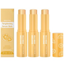 Suero iluminador Boost en barra con vitamina C, bálsamo para el contorno de ojos en barra, suero reafirmante de belleza, suaviza líneas de expresión, para una piel radiante. (3)