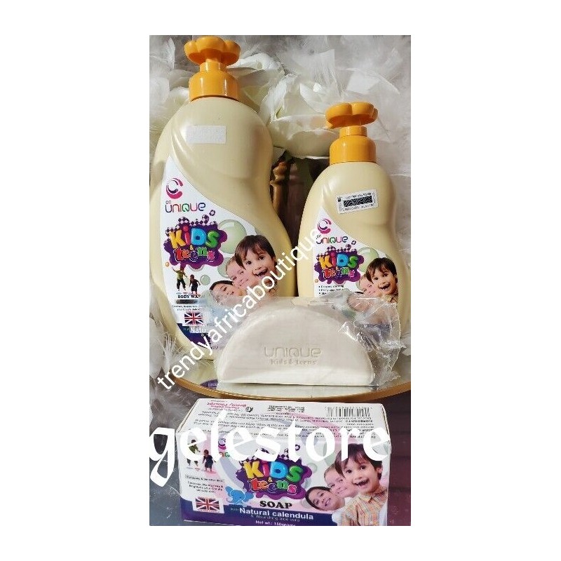 unique cosmetics 3pcs. Unique Kids & Teens Skin Brightening Body