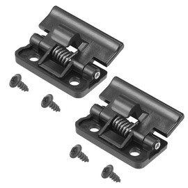 X AUTOHAUX 2pcs Center Console Lid Latch for Toyota RAV4 4Runner Camry Corolla Avalon Prius Armrest Lid Latch Cover 58908-12080 58908-32020 Door Lock Sub-Assy