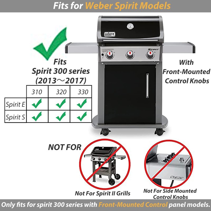 Yoki Peony Grill Control Knob Burner Knobs Gas Control Knobs