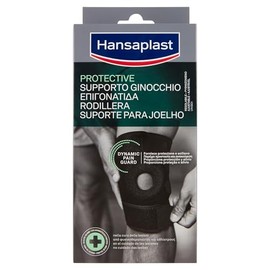 Hansaplast Sport Knee Support Sports Knee Support for Protection and Relief Orthopaedic Knee Support with Pressure Regulation Knee Support Made of Thermo-Tech Fabric