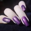 Major Dijit Quick Dry Nail Polish Charm Purple Summer Nail