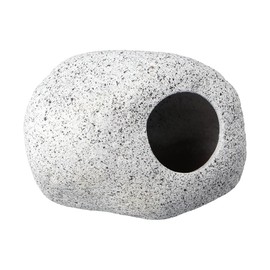 Kopida Stackable Aquarium Decoration Rock Caves Aquarium Decorations, Purple Sand Fish Tank Hideout Cave Stone Ornaments Hideaway Tunnel for Fish Shrimp, 8.3x6.7x5.5cm.
