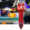 Red Aluminum Laser Head Accessories for CO2 Laser Engraving Machine