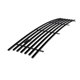 APS Compatible with Ford F-250 F-350 F-450 F-550 SD 2011-2016 Lower Bumper Stainless Steel Black 8x6 Horizontal Billet Front Grill Grille Insert S18-J92866F