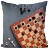 VOID Chess Game Board Cushion Cover Sofa Cushion Decorative Outdoor