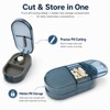 Gtheimn Pill Cutter Splitter for Small, Tiny & Large Pills,