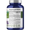 NusaPure Organic Skullcap Root 30:1 Extract, 66.66 mg Equivalent to