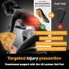 MEDiBrace Faja lumbar PLUS para levantamiento de pesas en el