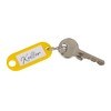 Wedo 2628034 Key Fob - Multi-Colour (Pack of 200)
